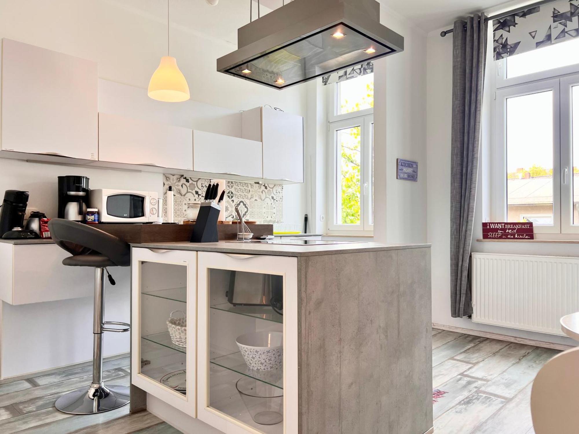 London Suite Fuer 4 Mit Kueche Und Wifi Essen Exterior foto